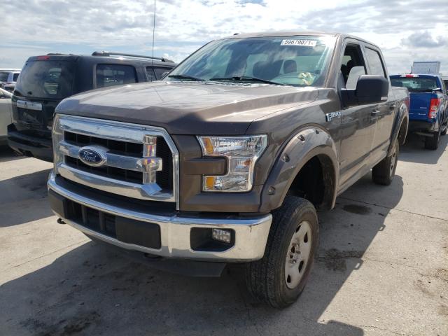 Photo 2 from auction – 2015 FORD F150 SUPER with VIN 1FTEW1EP9FKD86656