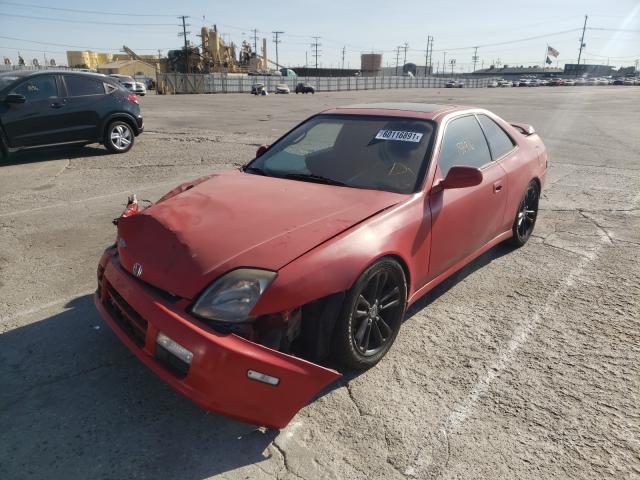 Photo 2 from auction – 2000 HONDA PRELUDE with VIN JHMBB6244YC009671