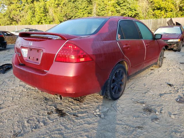 Photo 4 from auction – 2007 HONDA ACCORD with VIN 1HGCM66447A049271