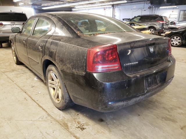 Photo 3 from auction – 2006 DODGE CHARGER SE with VIN 2B3KA43G36H510760