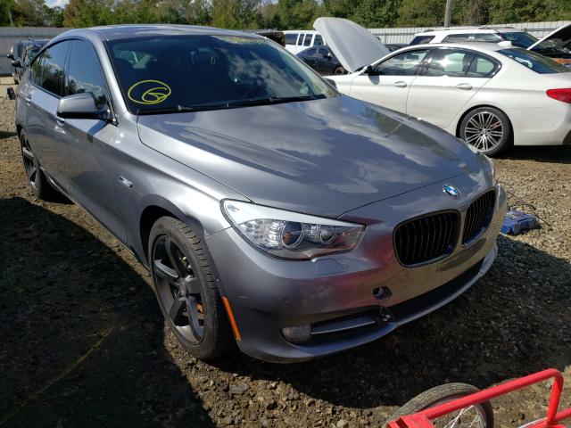 BMW 550 GT 2010 with VIN WBASN4C51AC209303 - Photo from auction