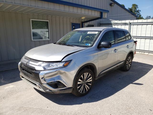 Photo 2 from auction – 2020 MITSUBISHI OUTLANDER with VIN JA4AZ3A36LZ047211