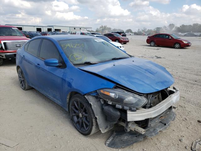 DODGE DART SE 2016 with VIN 1C3CDFAA4GD591758 - Photo from auction