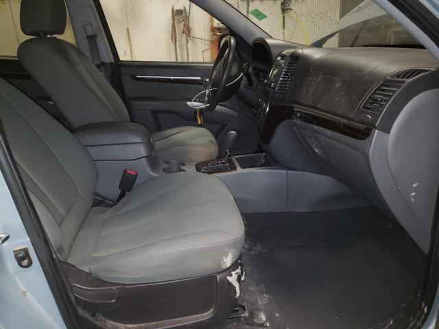 Photo 5 from auction – 2010 HYUNDAI SANTA FE G with VIN 5NMSGDAB2AH367172