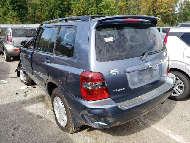Photo 3 from auction – 2007 TOYOTA HIGHLANDER with VIN JTEEP21A070202430