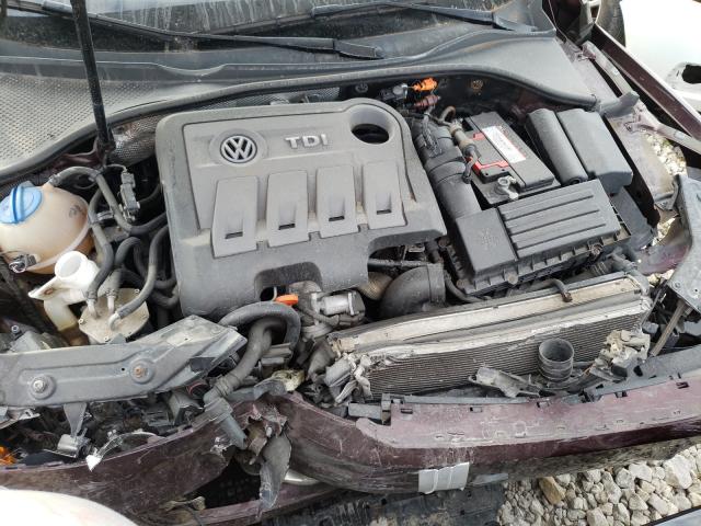 Photo 7 from auction – 2014 VOLKSWAGEN PASSAT SEL with VIN 1VWCN7A33EC008631