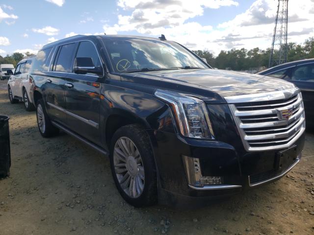 CADILLAC ESCALADE E 2015 with VIN 1GYS4UKJXFR680272 - Photo from auction