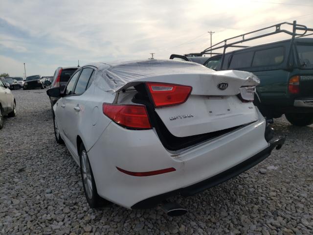 Photo 3 from auction – 2014 KIA OPTIMA LX with VIN 5XXGM4A72EG350483