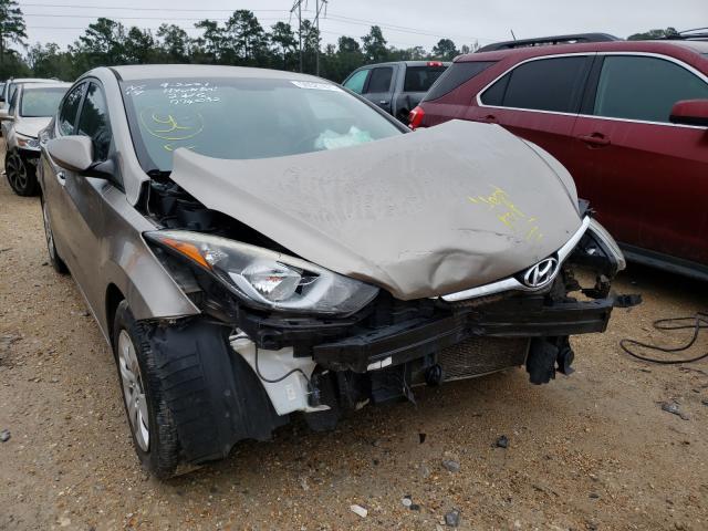 HYUNDAI ELANTRA SE 2016 with VIN 5NPDH4AE0GH774032 - Photo from auction