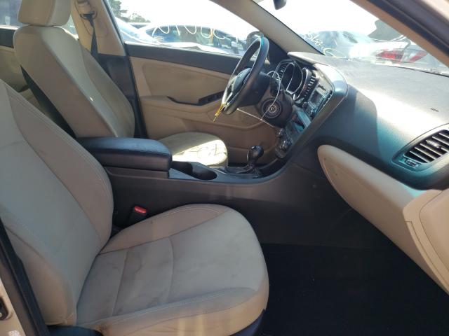 Photo 5 from auction – 2012 KIA OPTIMA LX with VIN KNAGM4A7XC5283176