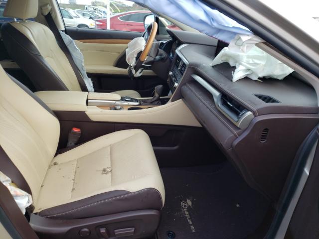 Photo 5 from auction – 2018 LEXUS RX 350 L with VIN JTJGZKCA9J2004264