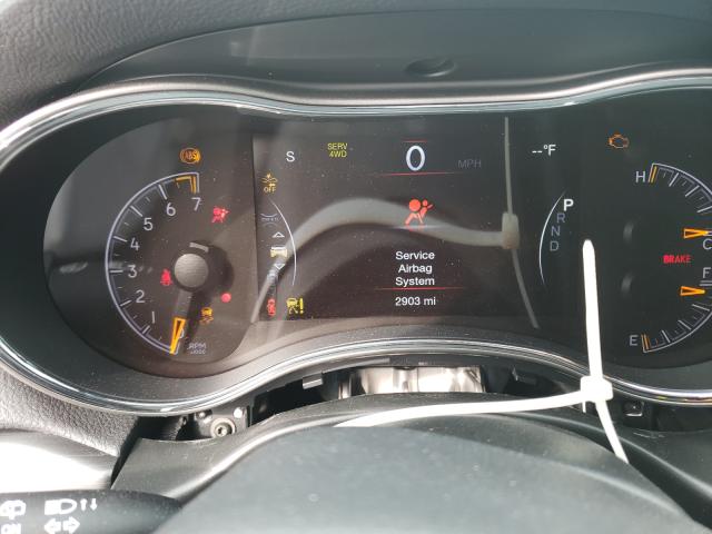 Photo 8 from auction – 2021 JEEP GRAND CHER with VIN 1C4RJFBG4MC795396