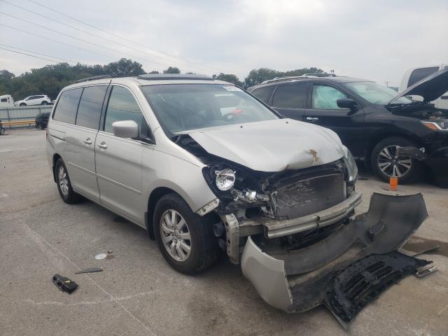 Photo 1 from auction – 2008 HONDA ODYSSEY EX with VIN 5FNRL38708B114756