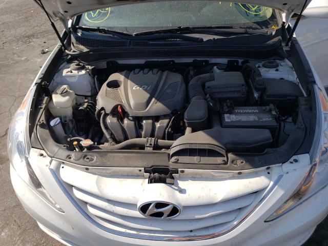 Photo 7 from auction – 2013 HYUNDAI SONATA GLS with VIN 5NPEB4AC8DH512579