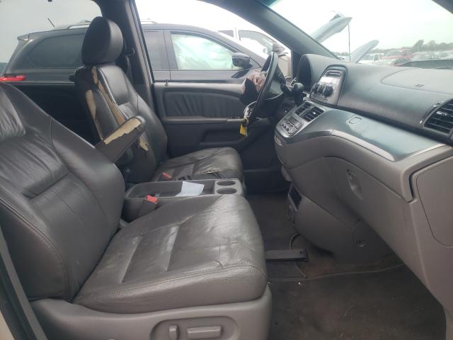 Photo 5 from auction – 2008 HONDA ODYSSEY EX with VIN 5FNRL38708B114756