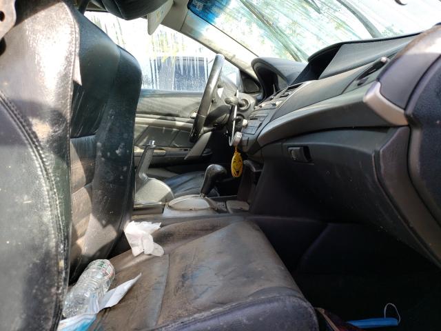 Photo 5 from auction – 2012 HONDA ACCORD EXL with VIN 1HGCS1B82CA021707