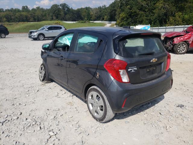 Photo 3 from auction – 2021 CHEVROLET SPARK LS with VIN KL8CB6SA1MC728701