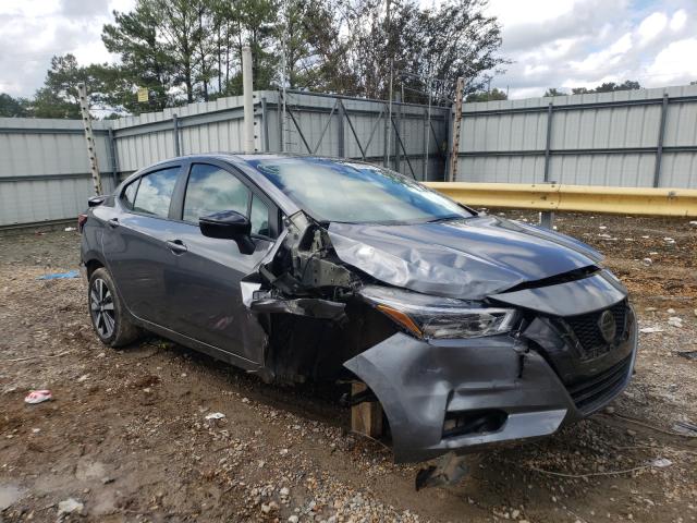 NISSAN VERSA SR 2020 with VIN 3N1CN8FV1LL812689 - Photo from auction