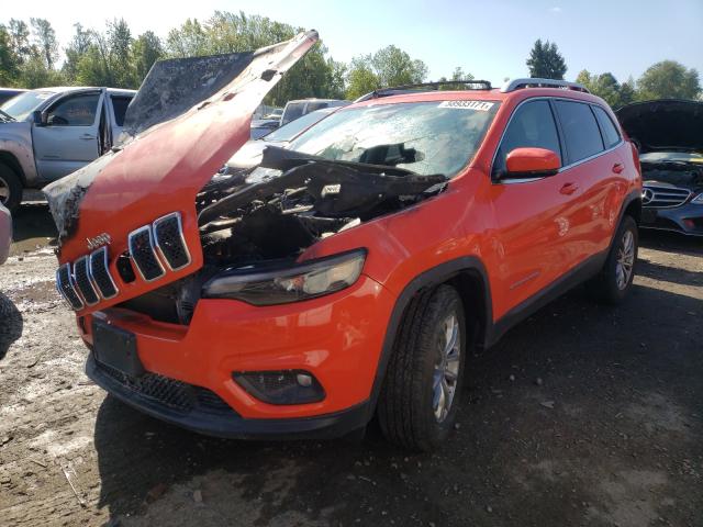 Photo 2 from auction – 2021 JEEP CHEROKEE L with VIN 1C4PJMMX3MD165503