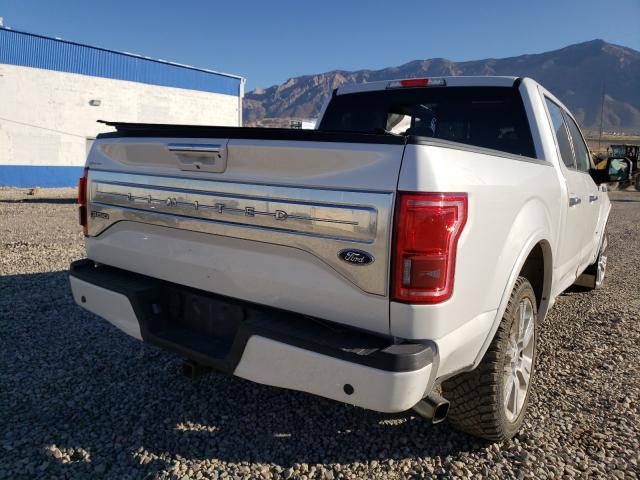 Photo 4 from auction – 2016 FORD F150 SUPER with VIN 1FTEW1EG5GFC88010