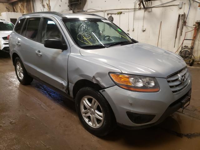 Foto 1 de la subasta – 2010 HYUNDAI SANTA FE G con VIN 5NMSGDAB2AH367172