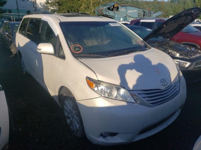TOYOTA SIENNA XLE 2013 with VIN 5TDDK3DC9DS068480 - Photo from auction