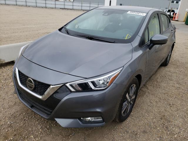 Photo 2 from auction – 2021 NISSAN VERSA SV with VIN 3N1CN8EV3ML862948