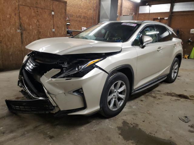 Photo 2 from auction – 2017 LEXUS RX 350 BAS with VIN 2T2BZMCA1HC072848