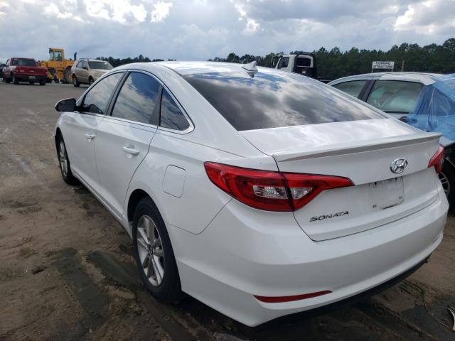 Photo 3 from auction – 2015 HYUNDAI SONATA SE with VIN 5NPE24AF2FH125796