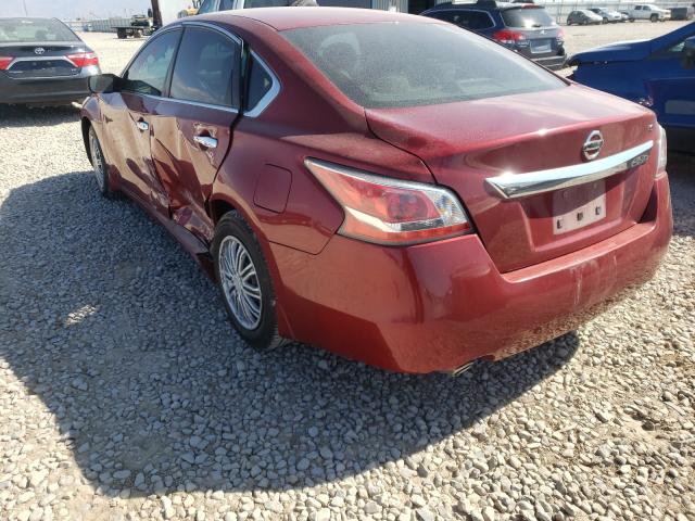 Photo 3 from auction – 2015 NISSAN ALTIMA 2.5 with VIN 1N4AL3AP0FC293744
