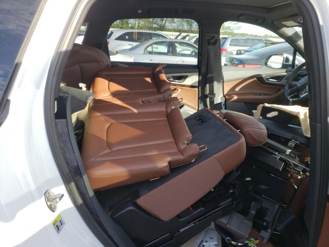 Photo 6 from auction – 2019 AUDI Q7 PREMIUM with VIN WA1LHAF7XKD038468