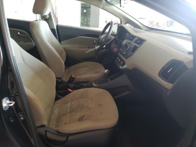 Photo 5 from auction – 2015 KIA RIO LX with VIN KNADM4A34F6457001