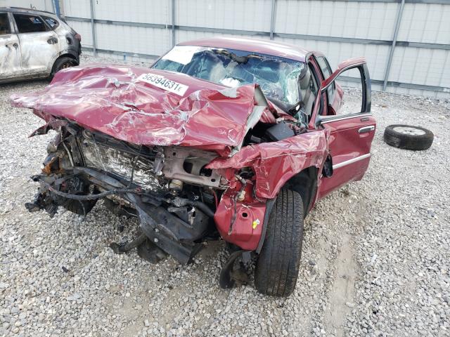 Photo 9 from auction – 2003 MERCURY GRAND MARQ with VIN 2MEFM75W83X626212