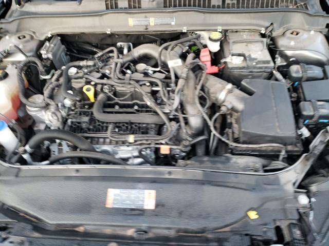 Photo 7 from auction – 2019 FORD FUSION SE with VIN 3FA6P0HD9KR227967