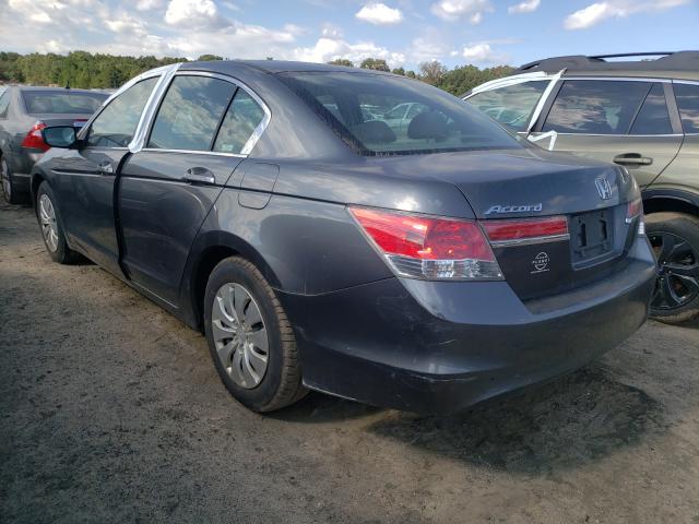 Photo 3 from auction – 2011 HONDA ACCORD LX with VIN 1HGCP2F32BA107717