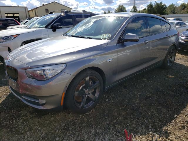 Photo 2 from auction – 2010 BMW 550 GT with VIN WBASN4C51AC209303
