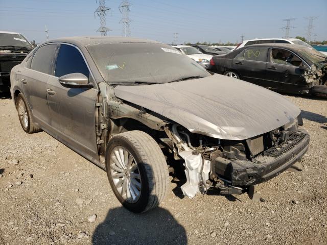 VOLKSWAGEN PASSAT SE 2016 with VIN 1VWBS7A31GC015469 - Photo from auction