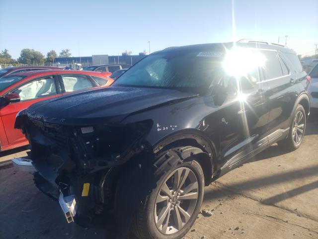 Photo 2 from auction – 2021 FORD EXPLORER X with VIN 1FMSK8DH4MGB42541