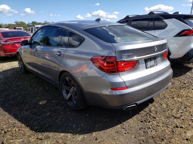 Photo 3 from auction – 2010 BMW 550 GT with VIN WBASN4C51AC209303