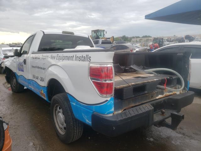 Photo 3 from auction – 2010 FORD F150 with VIN 1FTMF1CW4AKA90054
