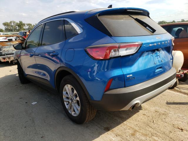 Photo 3 from auction – 2020 FORD ESCAPE SE with VIN 1FMCU9G60LUA72227