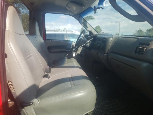 Photo 5 from auction – 2003 FORD F250 SUPER with VIN 1FTNF20L83EA77961