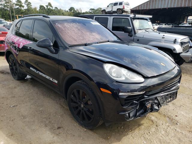 PORSCHE CAYENNE S 2016 with VIN WP1AB2A23GLA97017 - Photo from auction