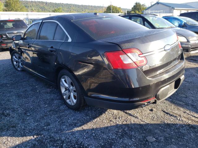 Photo 3 from auction – 2012 FORD TAURUS SEL with VIN 1FAHP2EW4CG140545
