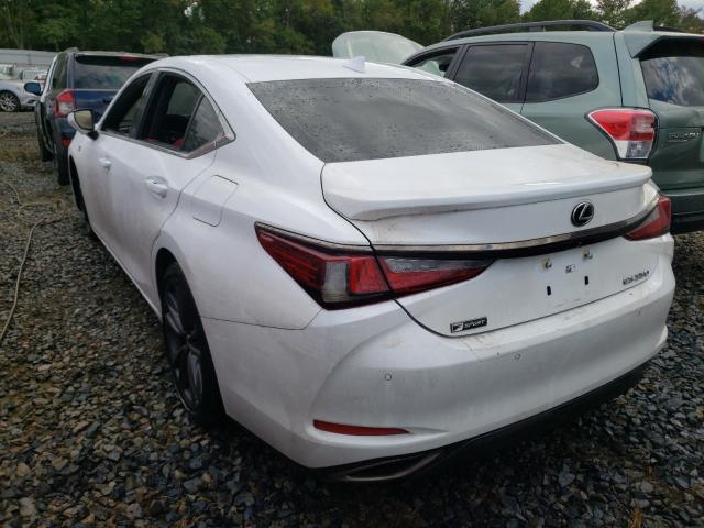 Photo 3 from auction – 2021 LEXUS ES 350 BAS with VIN 58AGZ1B19MU085326