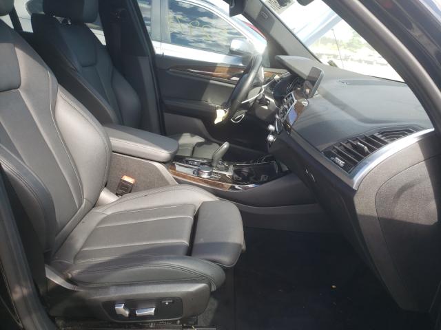 Photo 5 from auction – 2019 BMW X3 XDRIVE3 with VIN 5UXTR9C59KLD90890