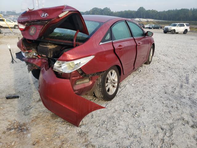 Photo 4 from auction – 2013 HYUNDAI SONATA with VIN 5NPEB4AC5DH774480