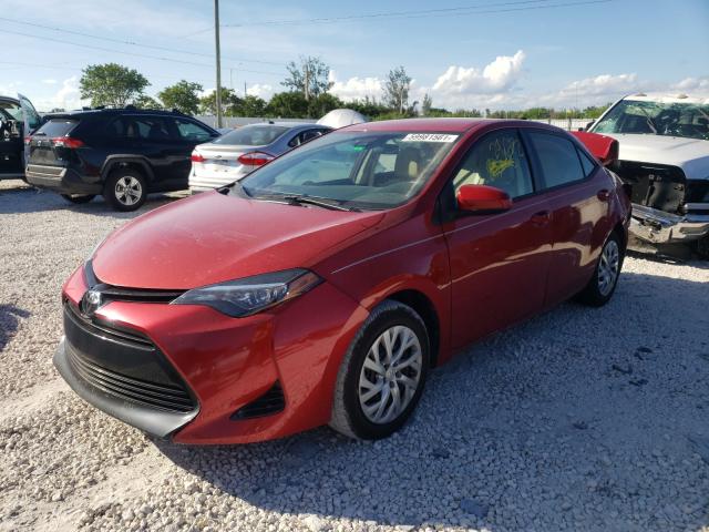Photo 2 from auction – 2018 TOYOTA COROLLA L with VIN 5YFBURHE2JP785372