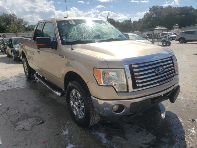 FORD F150 SUPER 2011 with VIN 1FTEX1CM8BFD03338 - Photo from auction