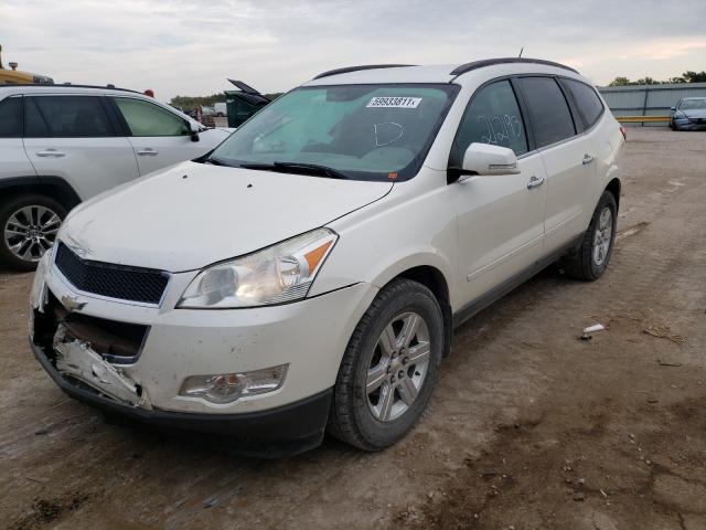 Photo 2 from auction – 2012 CHEVROLET TRAVERSE L with VIN 1GNKVJED0CJ108569